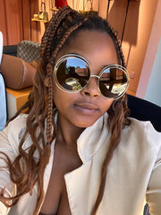 Óculos Chloé Redondo