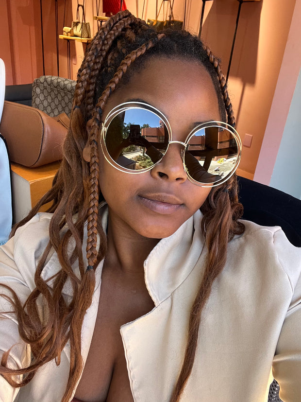 Óculos Chloé Redondo