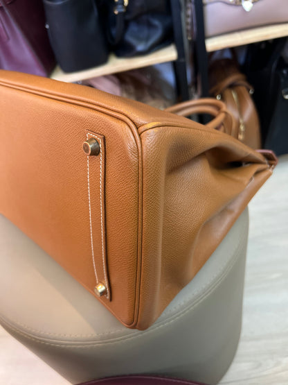 Hermes Birkin 35 Caramelo