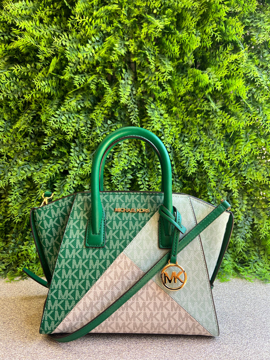 Michael Kors Monograma Verde e Branca