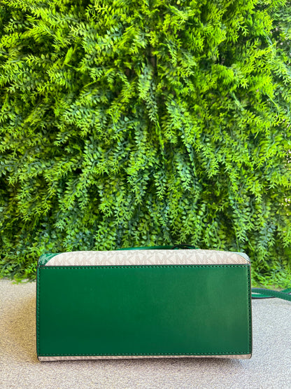 Michael Kors Monograma Verde e Branca