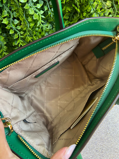 Michael Kors Monograma Verde e Branca