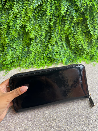 Carteira Michael Kors Verniz Preta