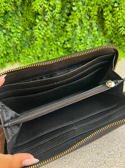 Carteira Michael Kors Verniz Preta