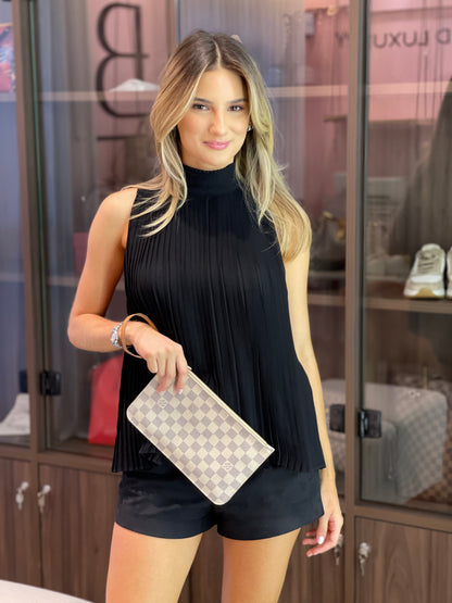 Pochette Louis Vuitton Damier Azur