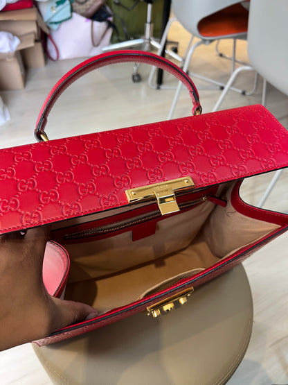 Gucci Padlock Vermelha