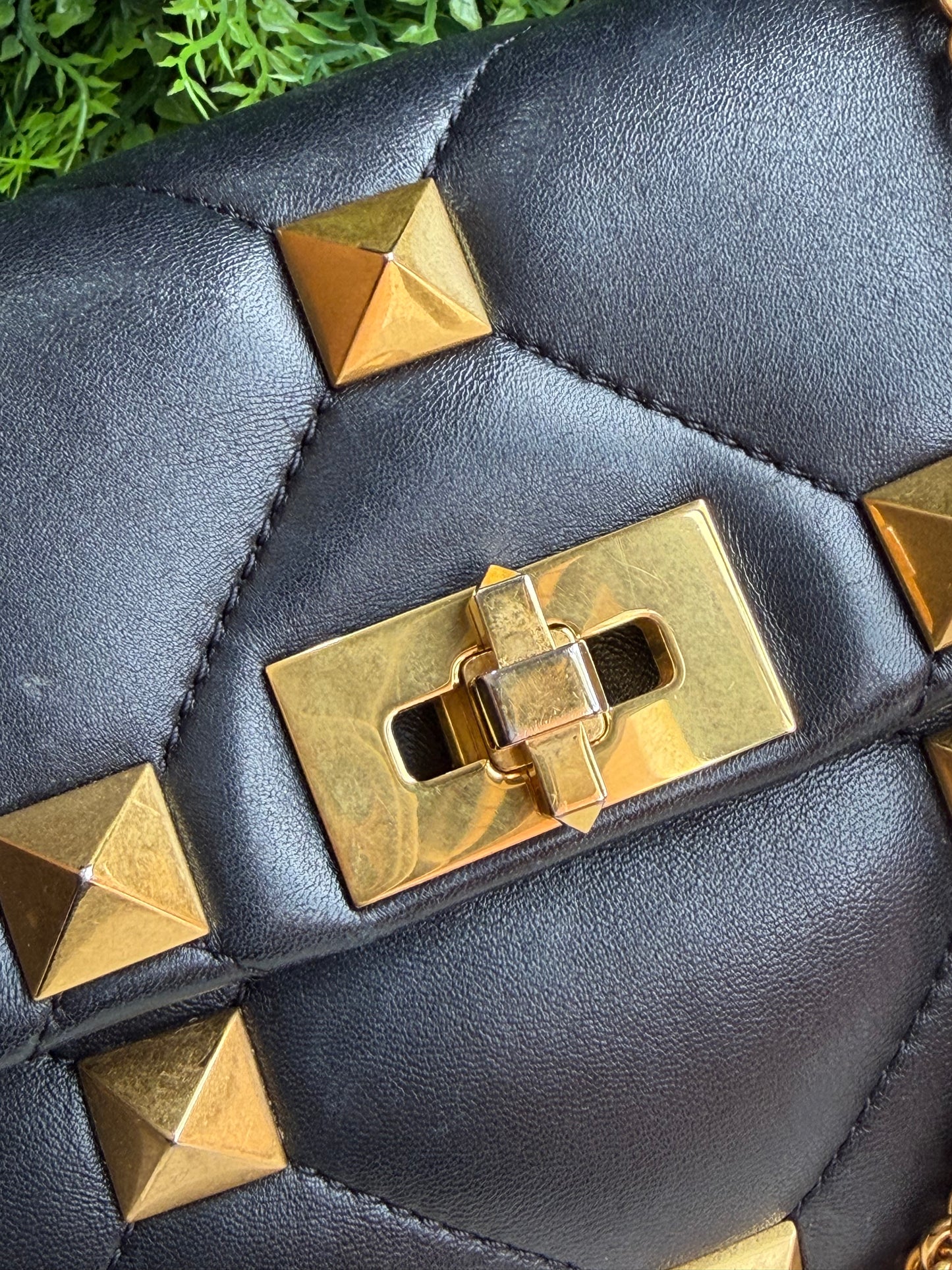 Valentino Rockstud Chain Preta