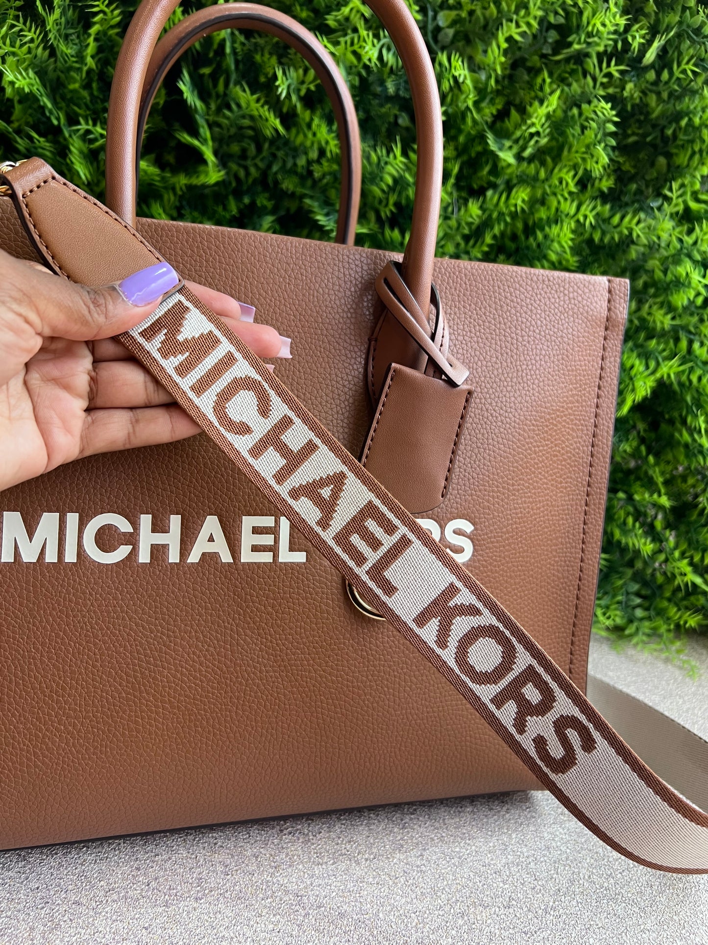 Michael Kors Mirella Marrom