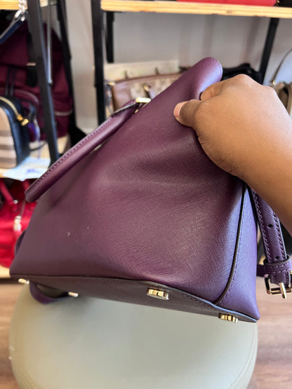 Michael Kors Tote Roxa