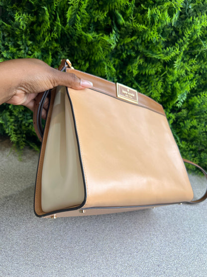 Kate Spade Reegan Satchel Caramelo