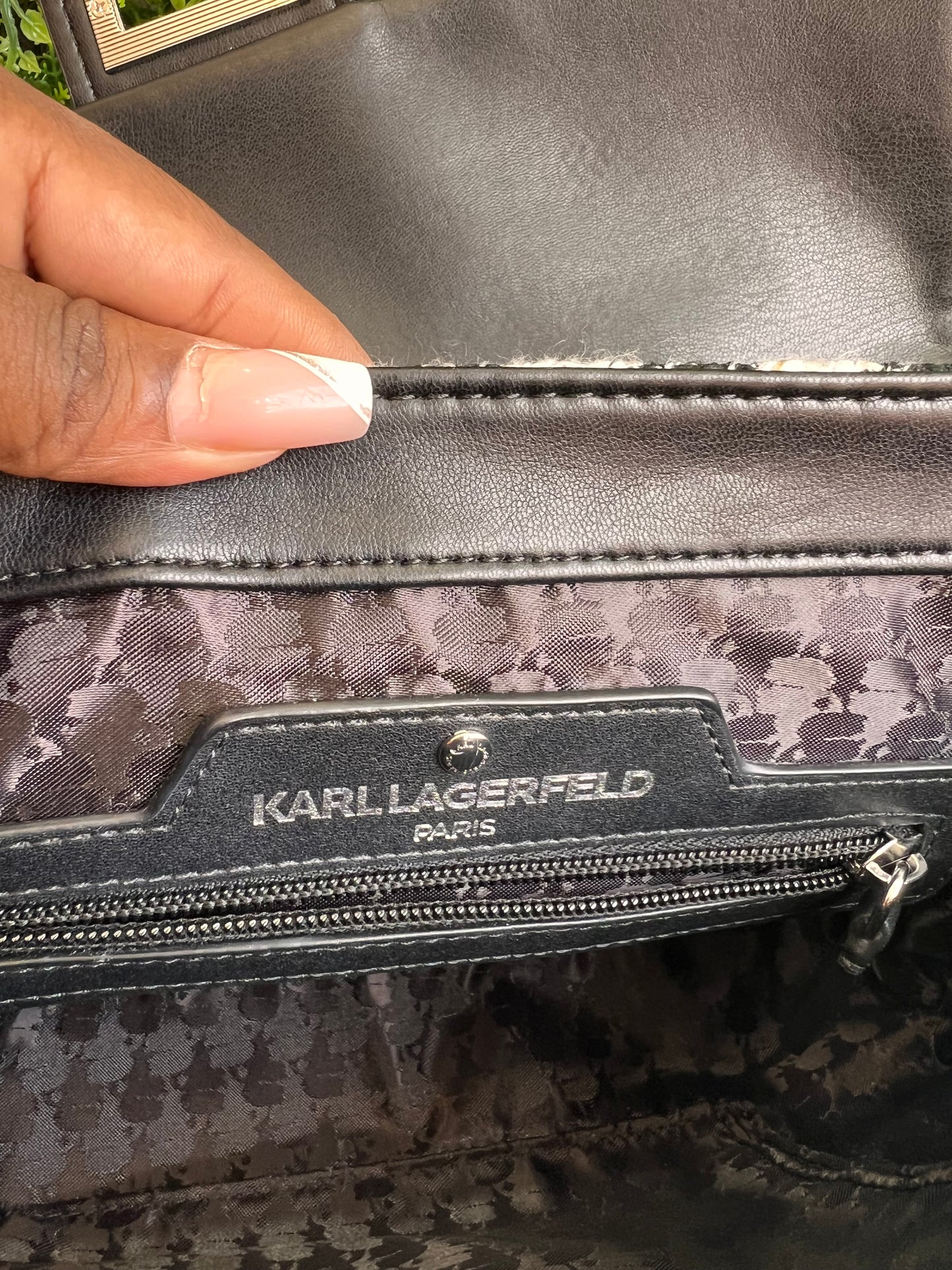 Karl Lagerfeld Tweed P&B