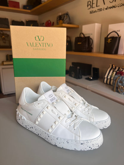 Tênis Valentino Garavani Open For a Change Branco