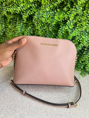 Michael Kors Crossbody Chain Nude