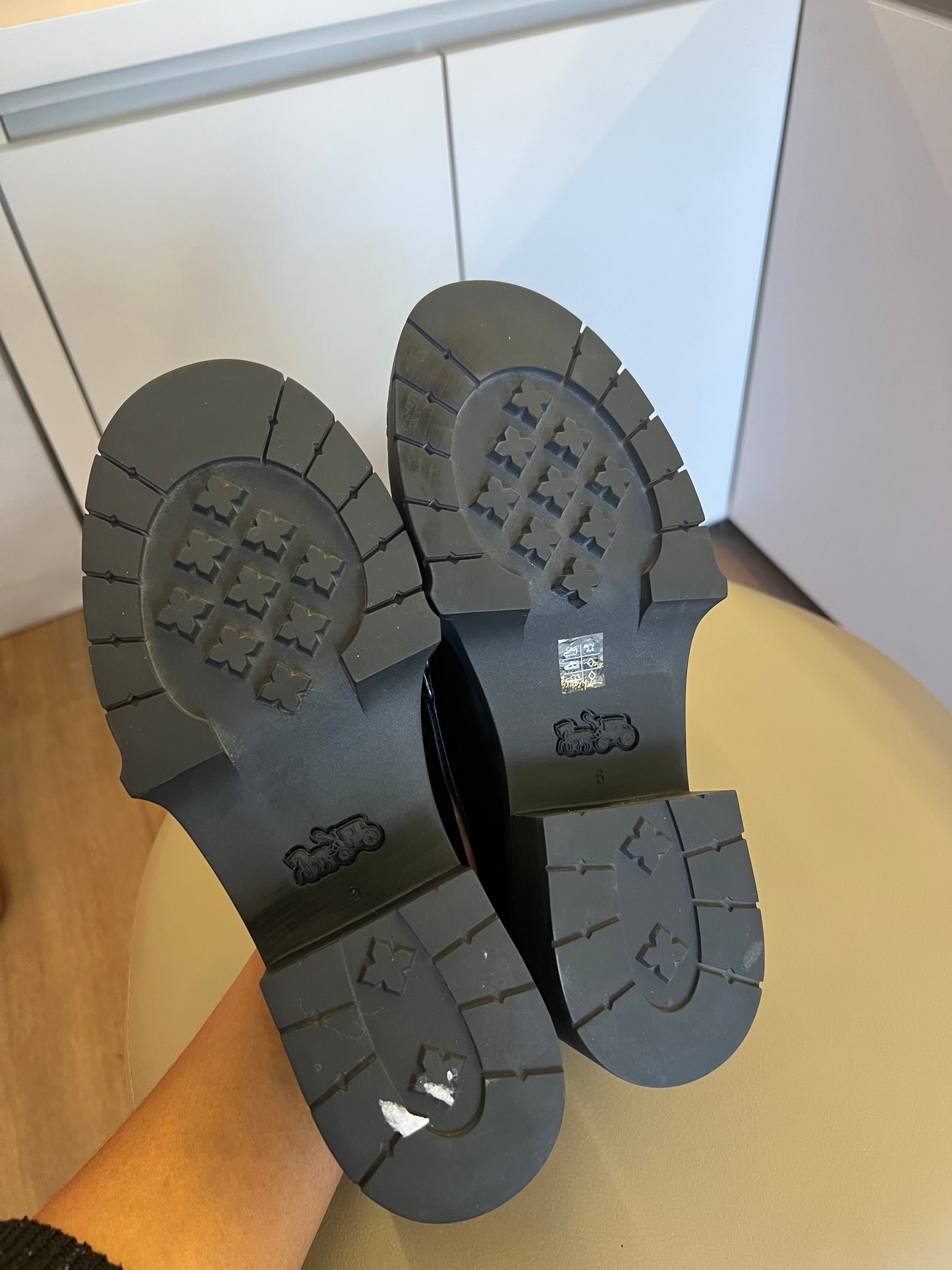 Coach Leah Platform Loafer