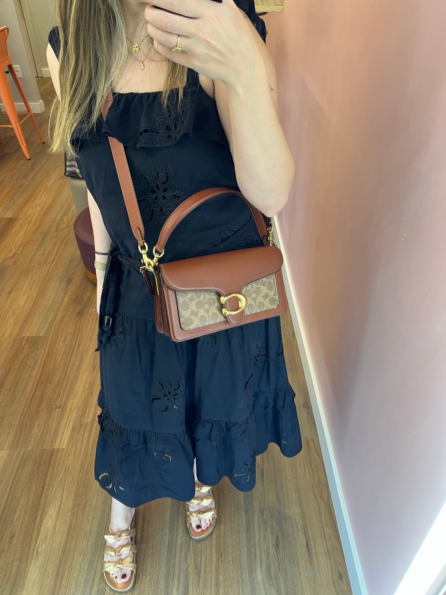 Coach Tabby 20 Signature