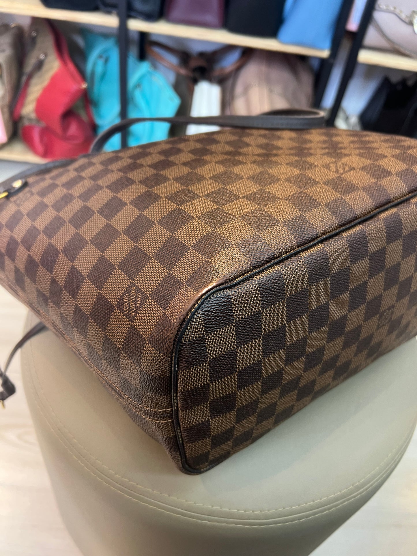 Louis Vuitton Neverfull  Damier Ebene MM