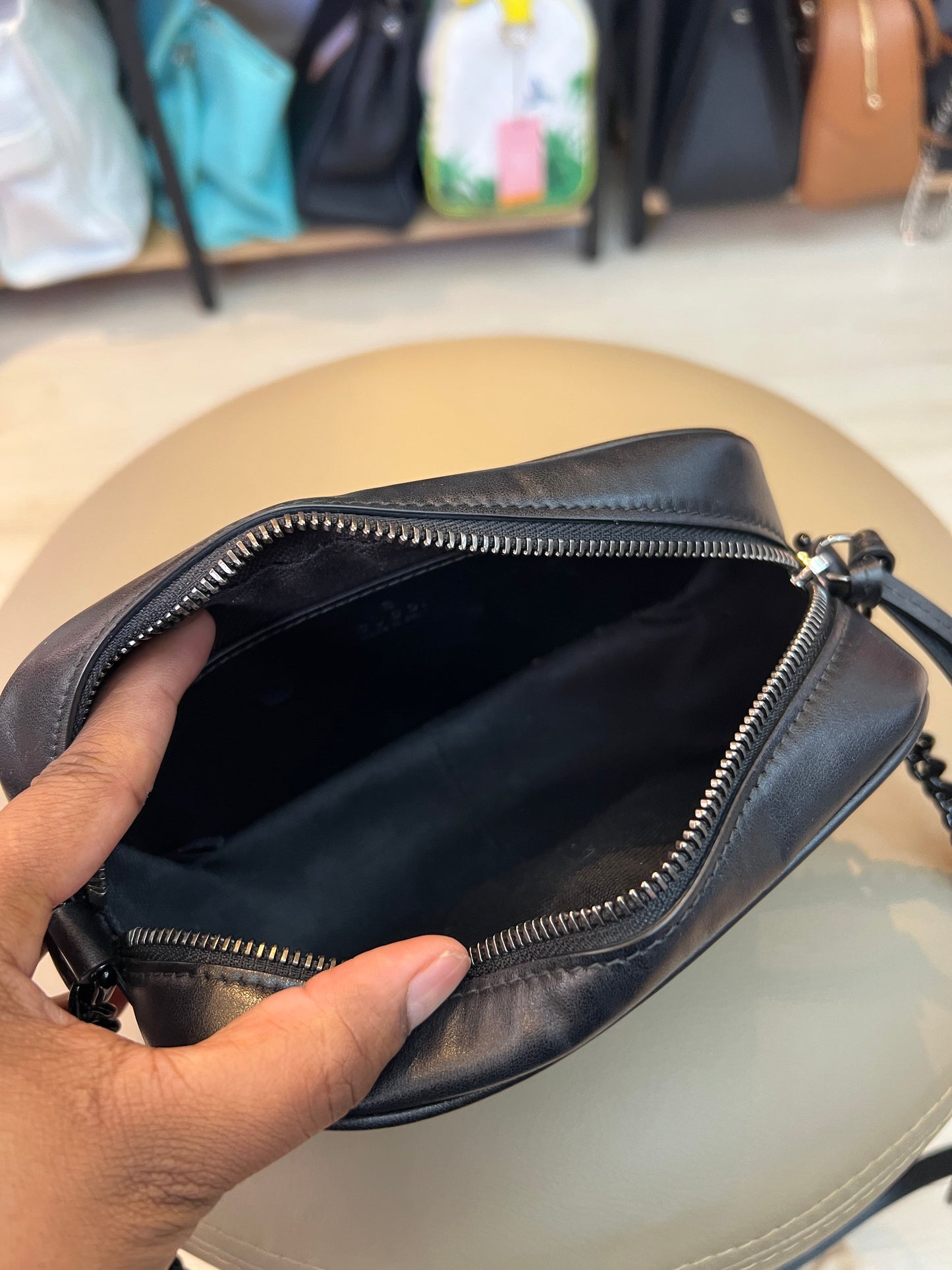 Gucci Marmont GG Mini Preta