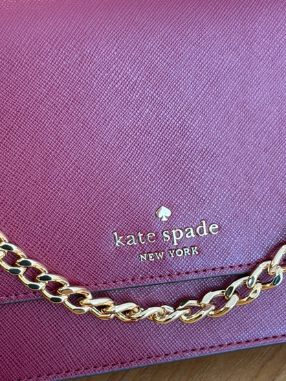 Kate Spade Crossbody Vinho