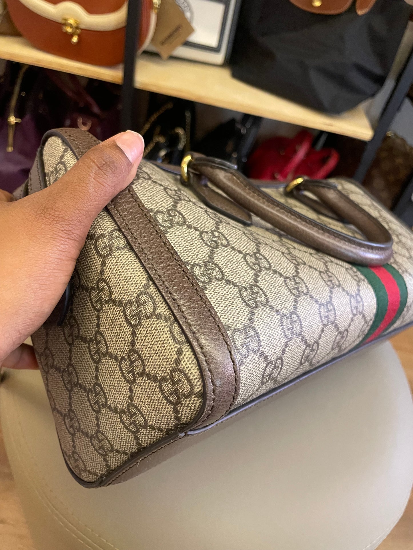 Gucci Ophidia Boston Small
