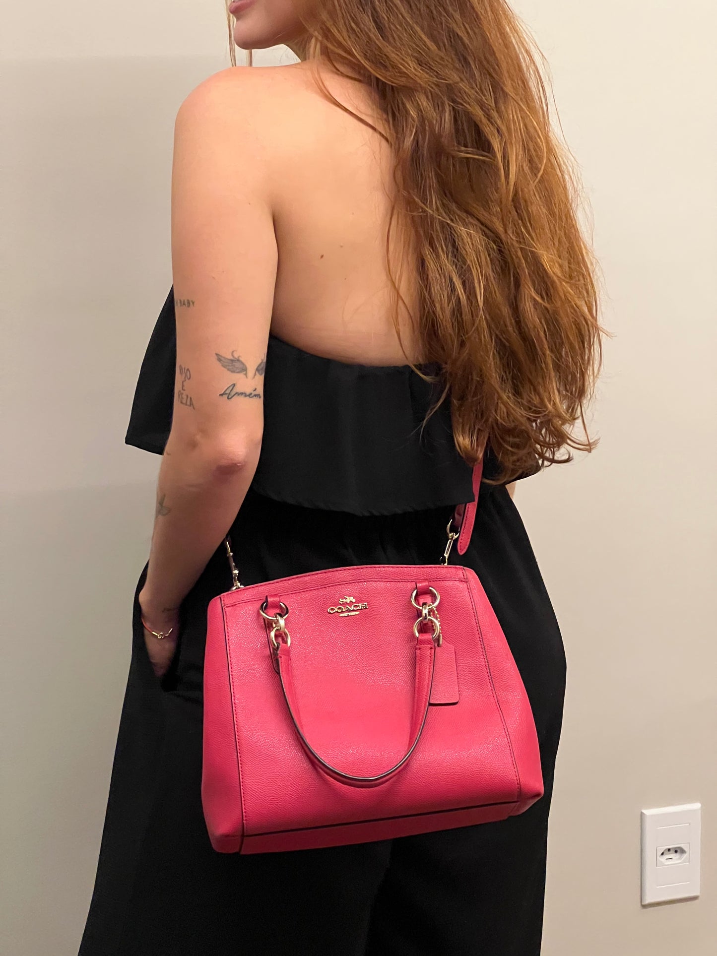 Coach Carryall Rosa