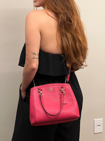 Coach Carryall Rosa