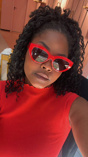 Óculos kenzo Vermelho