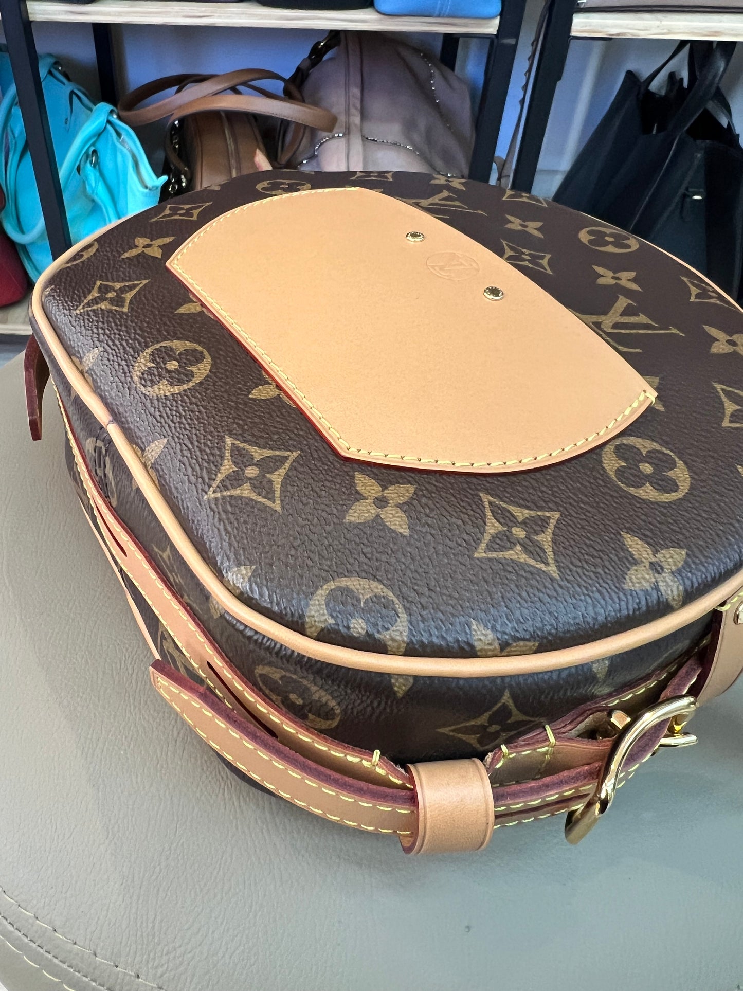 Louis Vuitton Monograma Boite Chapeau Souple