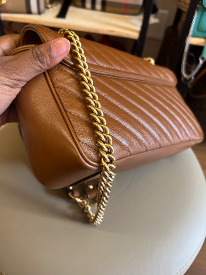 Gucci Marmont  Caramelo