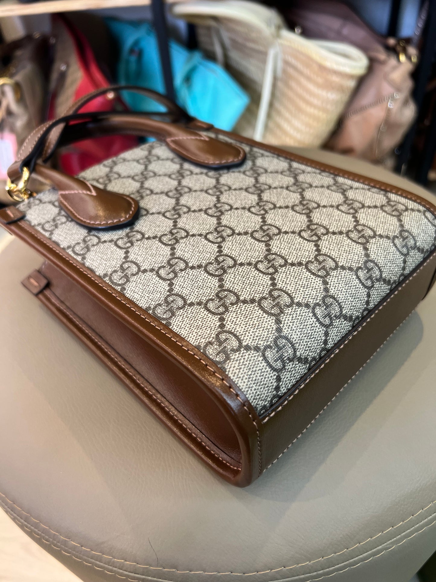 Gucci Interlocking GG Mini Supreme