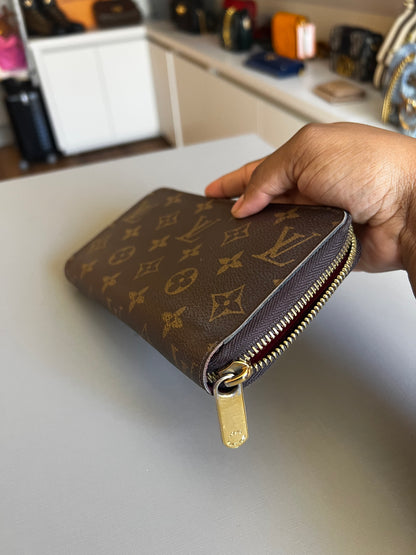 Carteira Louis Vuitton Monograma