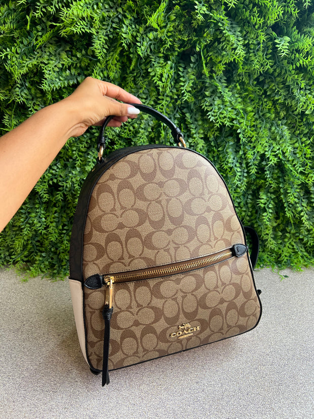 Mochila Coach Tricolor Monograma