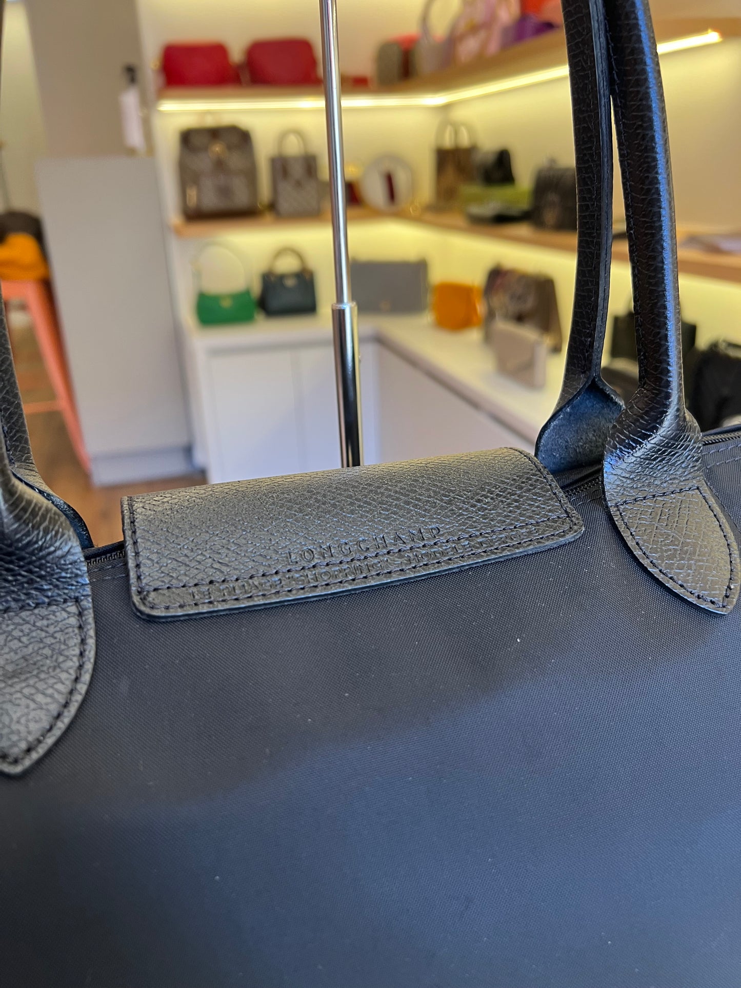 Longchamp Le Pliage Preta M