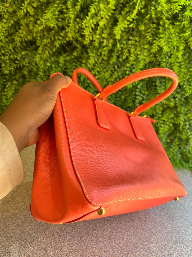 Prada Galleria Small Rosa