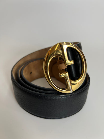 Cinto Gucci Interlocking