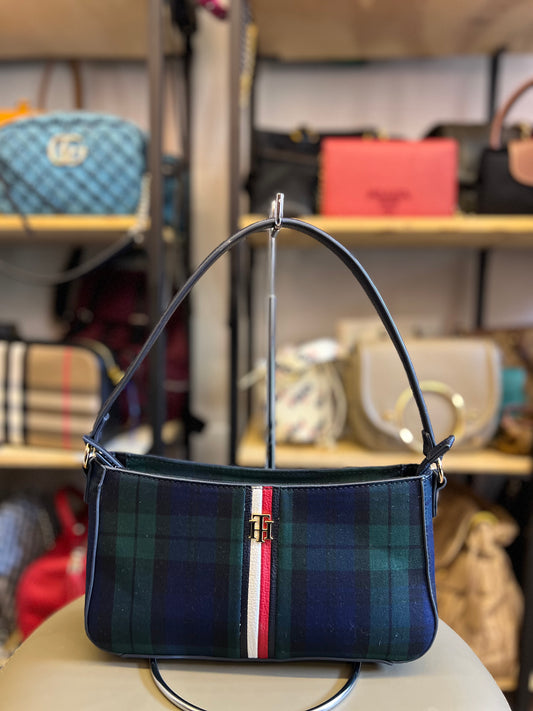 Tommy Hilfiger Tote Xadrez