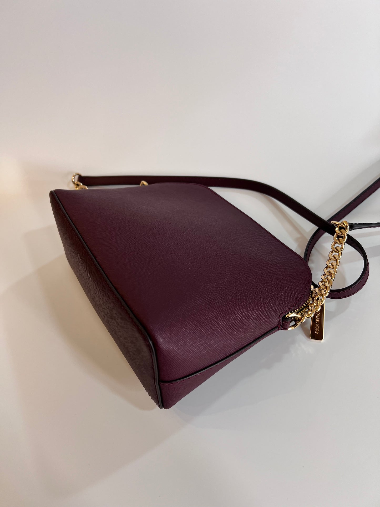 Michael Kors Crossbody Vinho