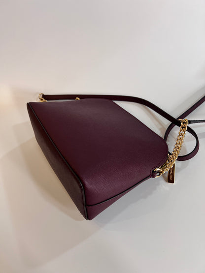 Michael Kors Crossbody Vinho