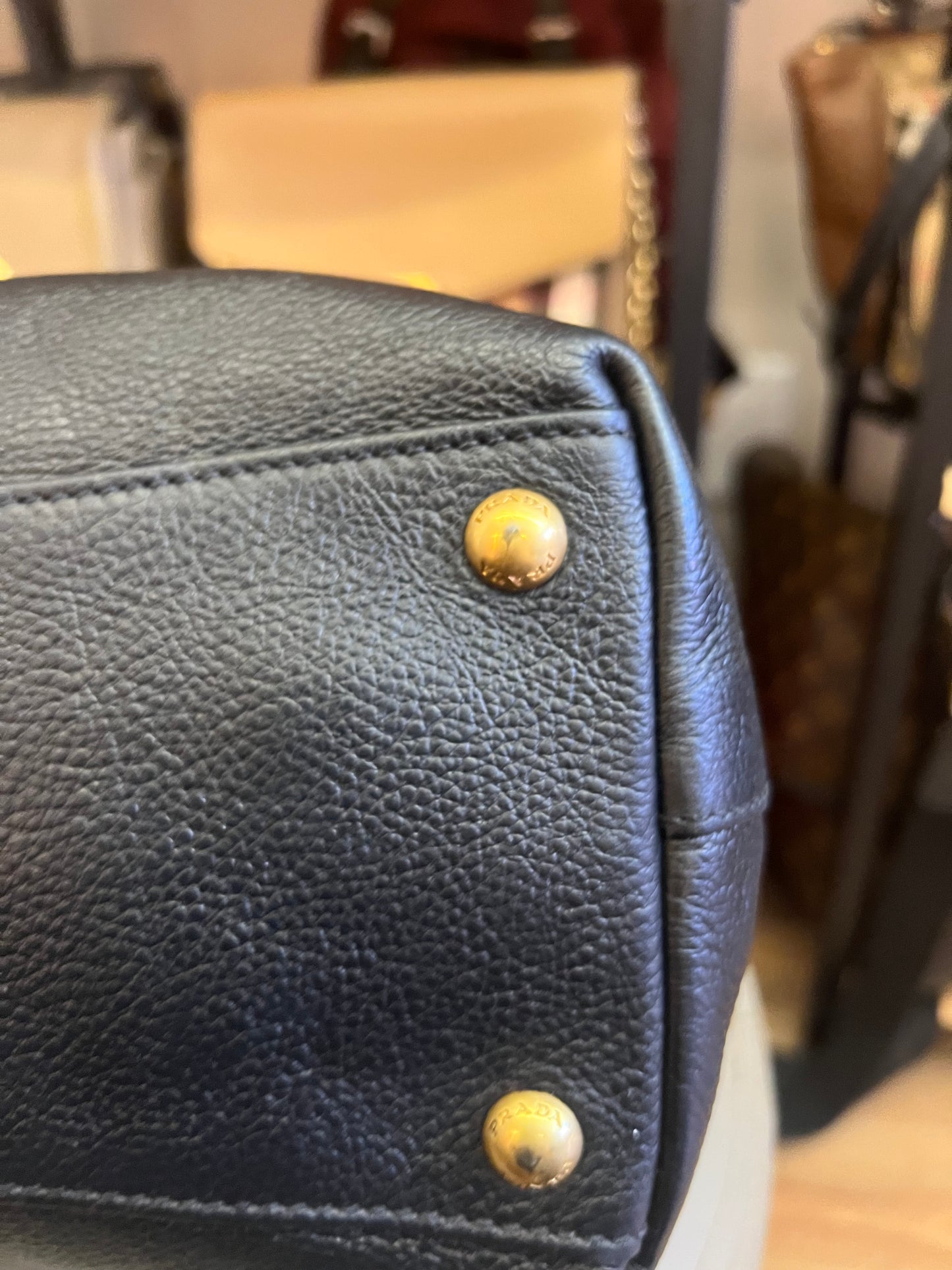 Prada Tote Logo Preta