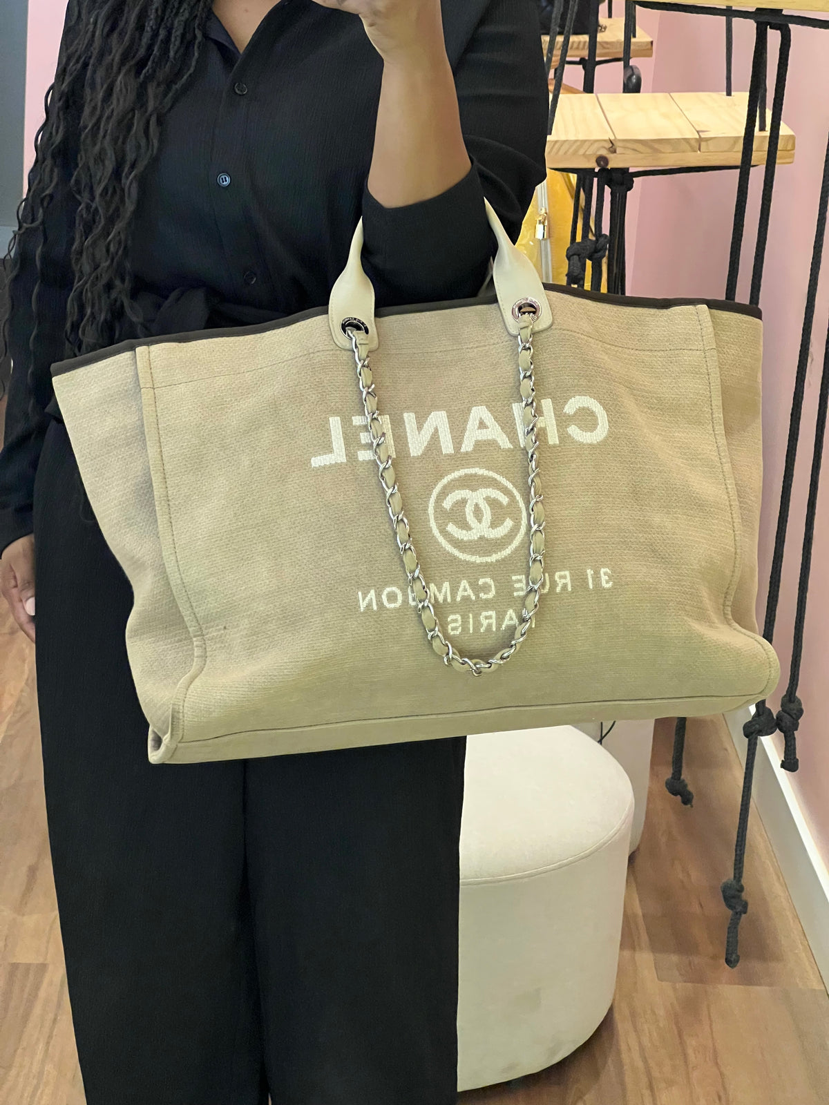 Chanel Deauville bag Maxi