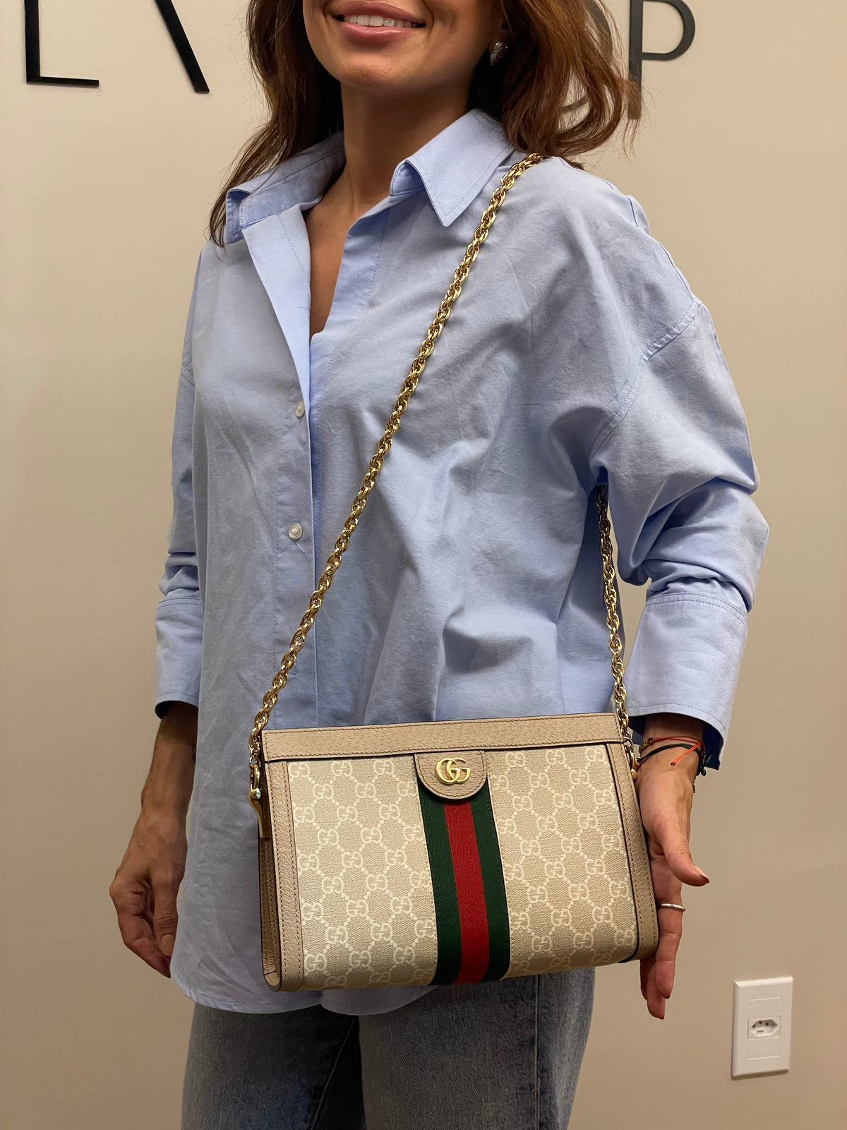 Gucci Ophidia GG Supreme Média