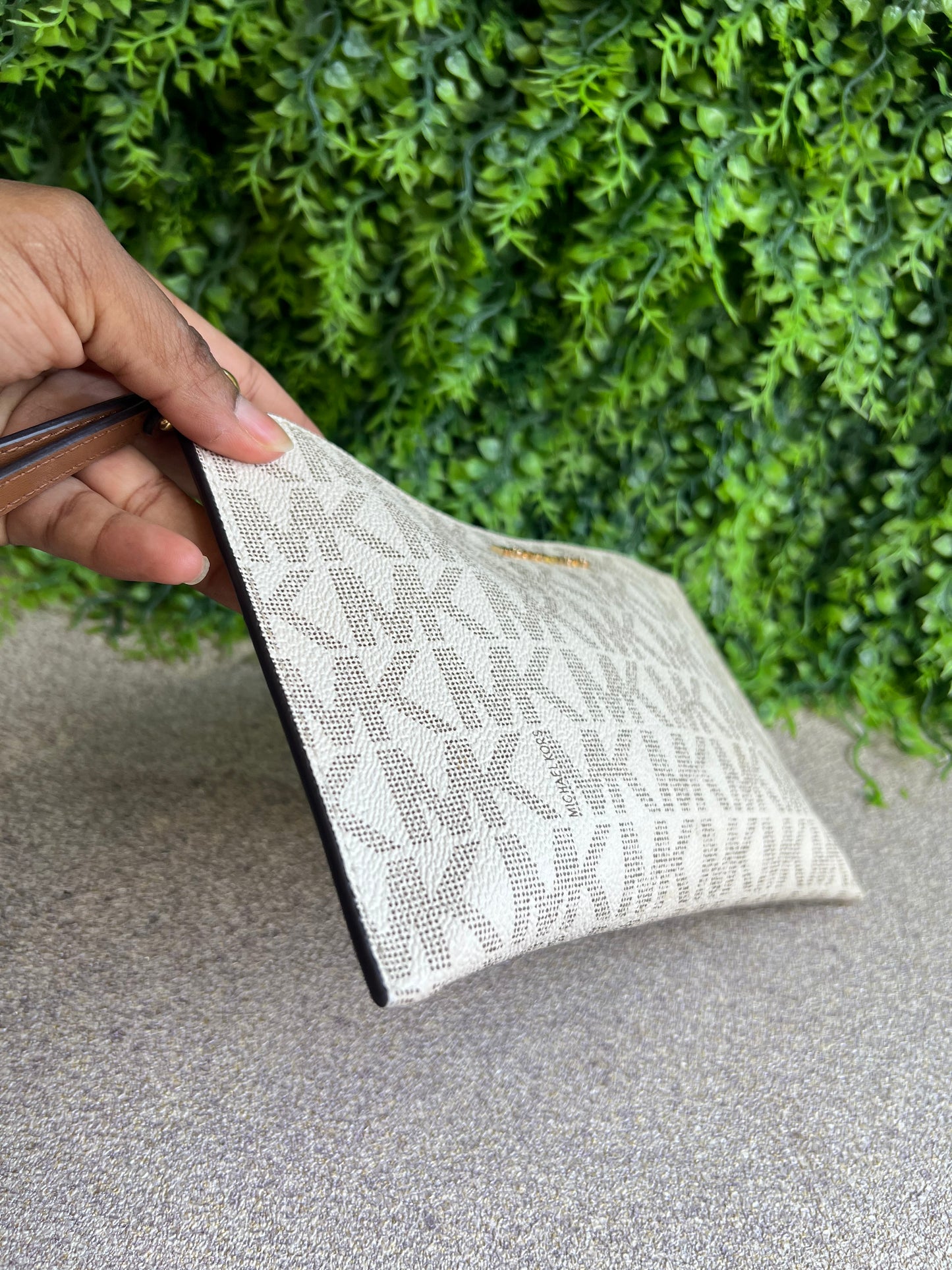 Carteira Michael Kors Monograma