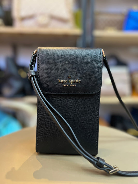 Kate Spade Phone Bag Preta