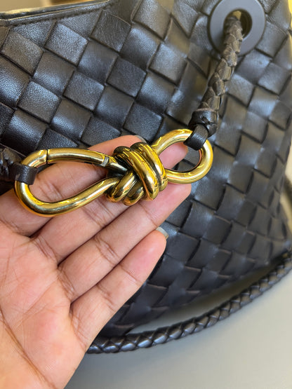 Bottega Veneta Andiamo Marrom