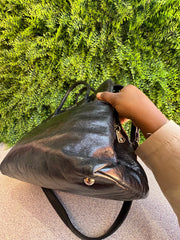 Miu Miu Leather Preta