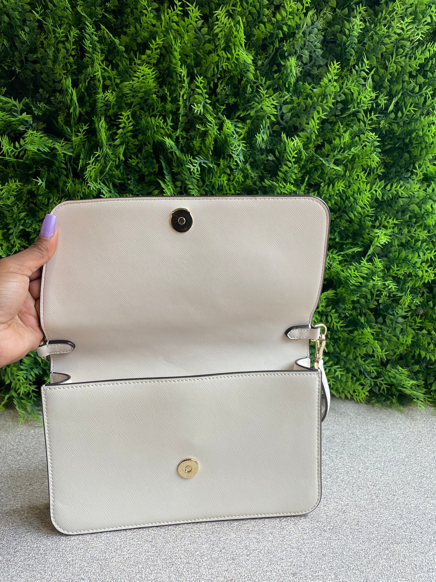 Kate Spade Crossbody Off White