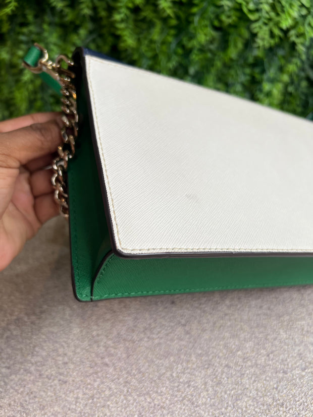 Kate Spade Cameron Bicolor Azul e verde