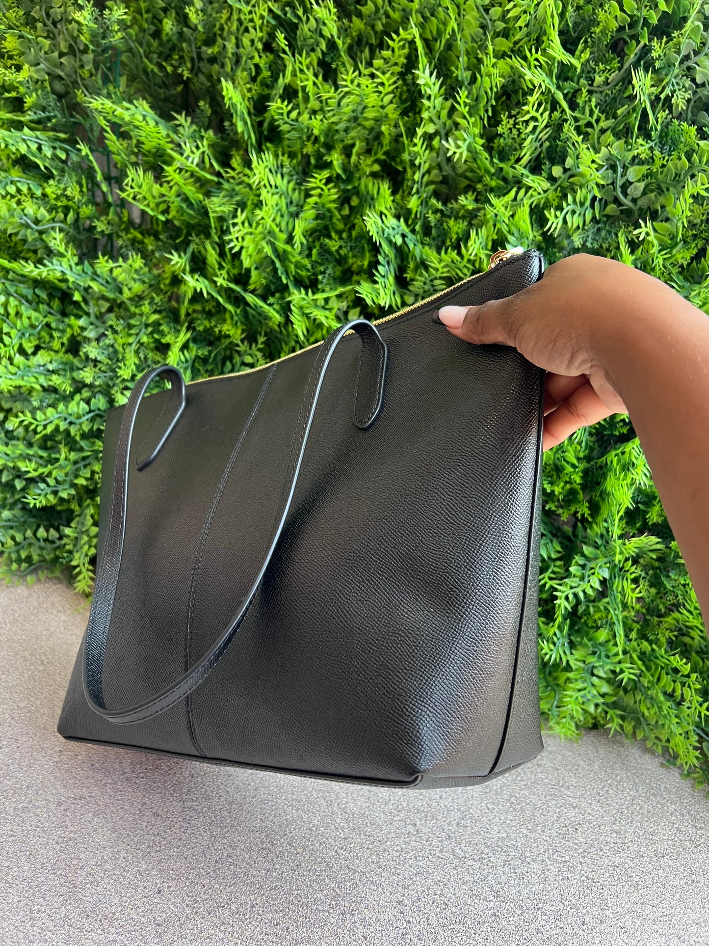 Coach Zip Top Tote