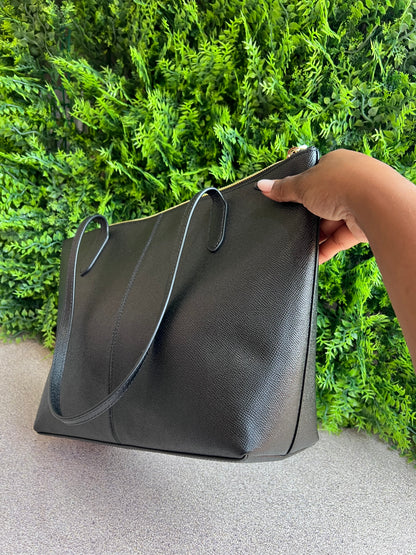 Coach Zip Top Tote