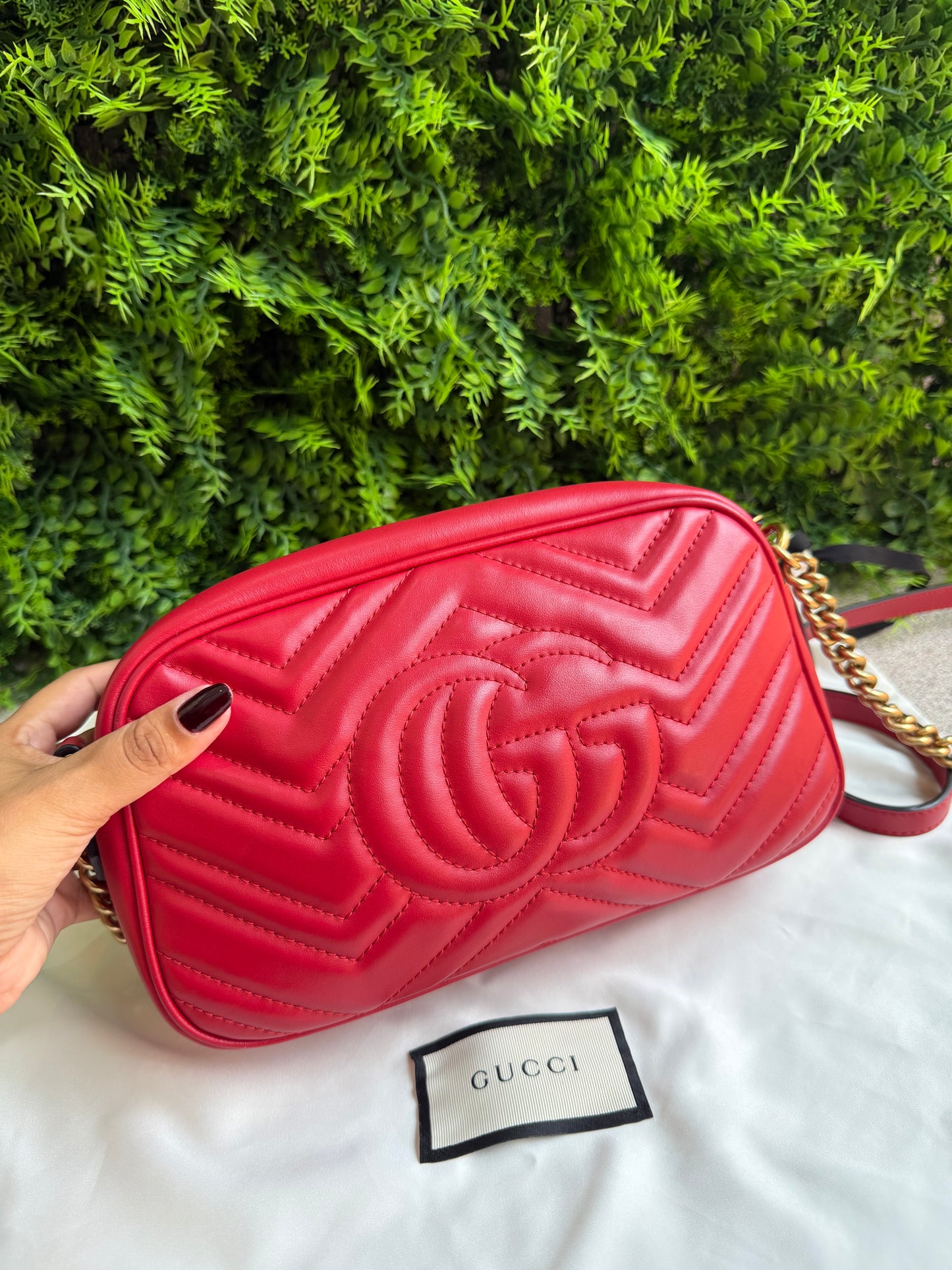 Gucci Marmont Vermelha