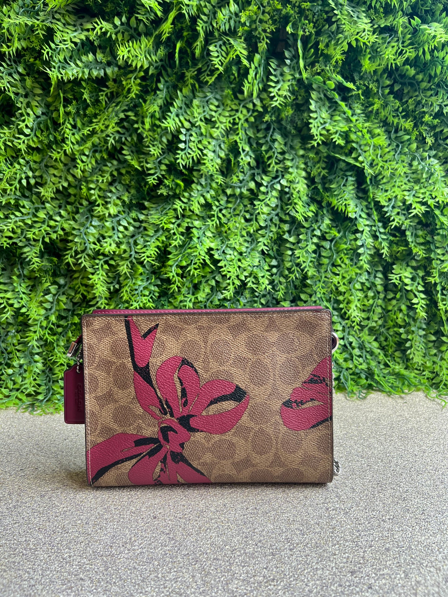 Coach Slim Crossbody Floral